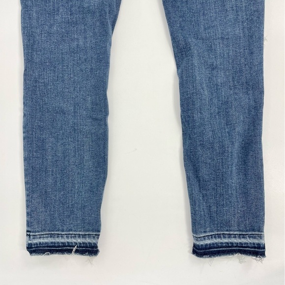 Abercrombie & Fitch Women’s Jeans 29/8 Simone High Rise Ankle‎ Distressed Skinny - Picture 12 of 13